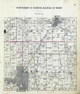 Township 57 North, Range 18 West - Yellow Creek, Bucklin, Marceline, Linn County 1915